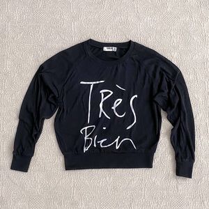 CHRLDR “Très Bien” Top